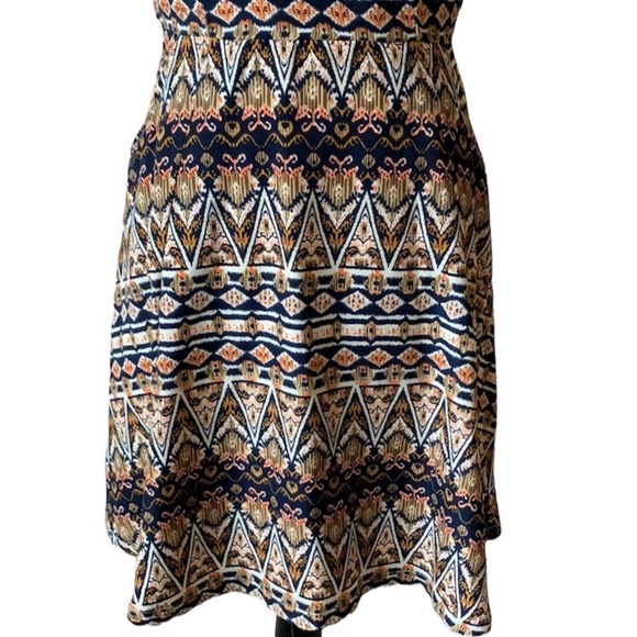 NWOT  Miss Me Aztec Multicolor Print Mini Dress | Small - Picture 4 of 9